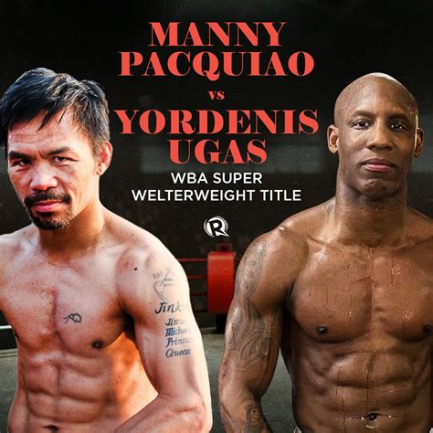 pacquiao vs ugas winner|Manny Pacquiao vs. Yordenis Ugas fight results, highlights: Cuban cha.